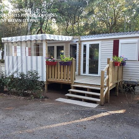 Agreable Mobilhome 6 - 8 Places 圣布里文莱丝皮恩 外观 照片