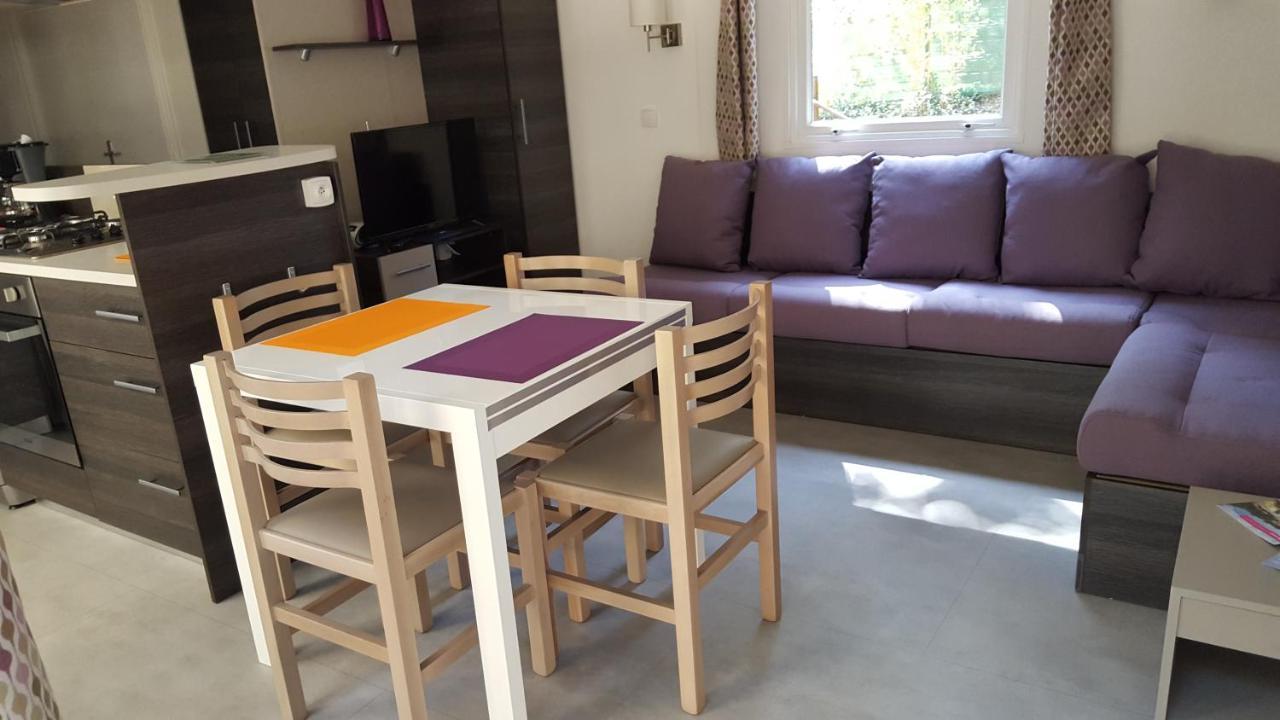 Agreable Mobilhome 6 - 8 Places 圣布里文莱丝皮恩 外观 照片
