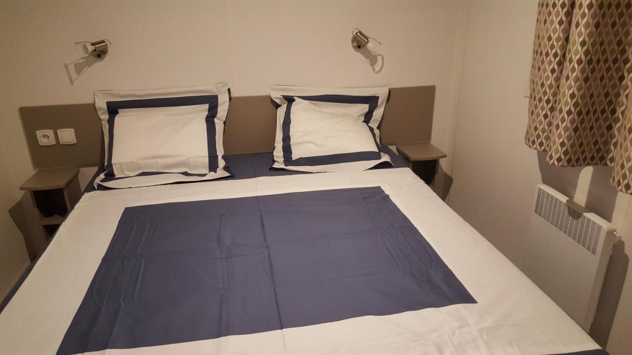 Agreable Mobilhome 6 - 8 Places 圣布里文莱丝皮恩 外观 照片