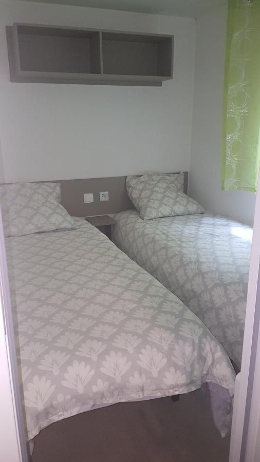 Agreable Mobilhome 6 - 8 Places 圣布里文莱丝皮恩 外观 照片