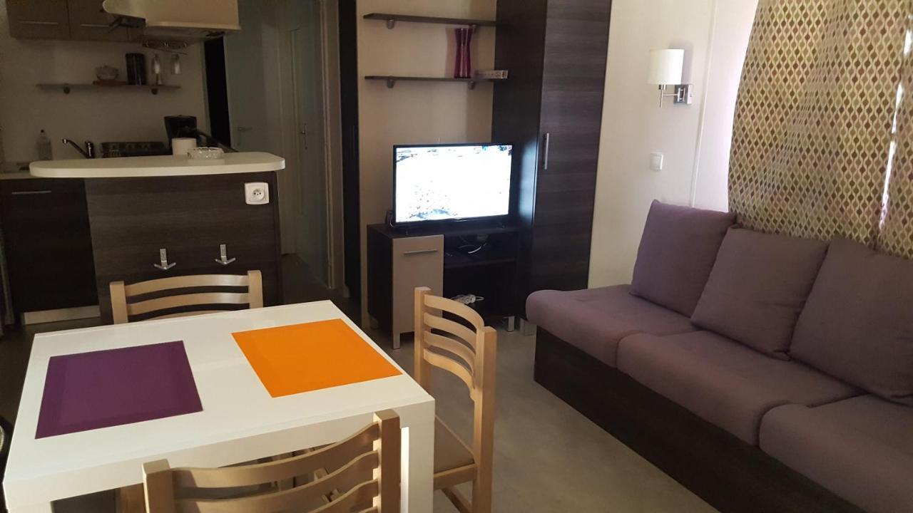 Agreable Mobilhome 6 - 8 Places 圣布里文莱丝皮恩 外观 照片