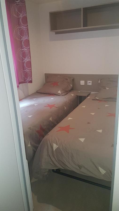 Agreable Mobilhome 6 - 8 Places 圣布里文莱丝皮恩 外观 照片